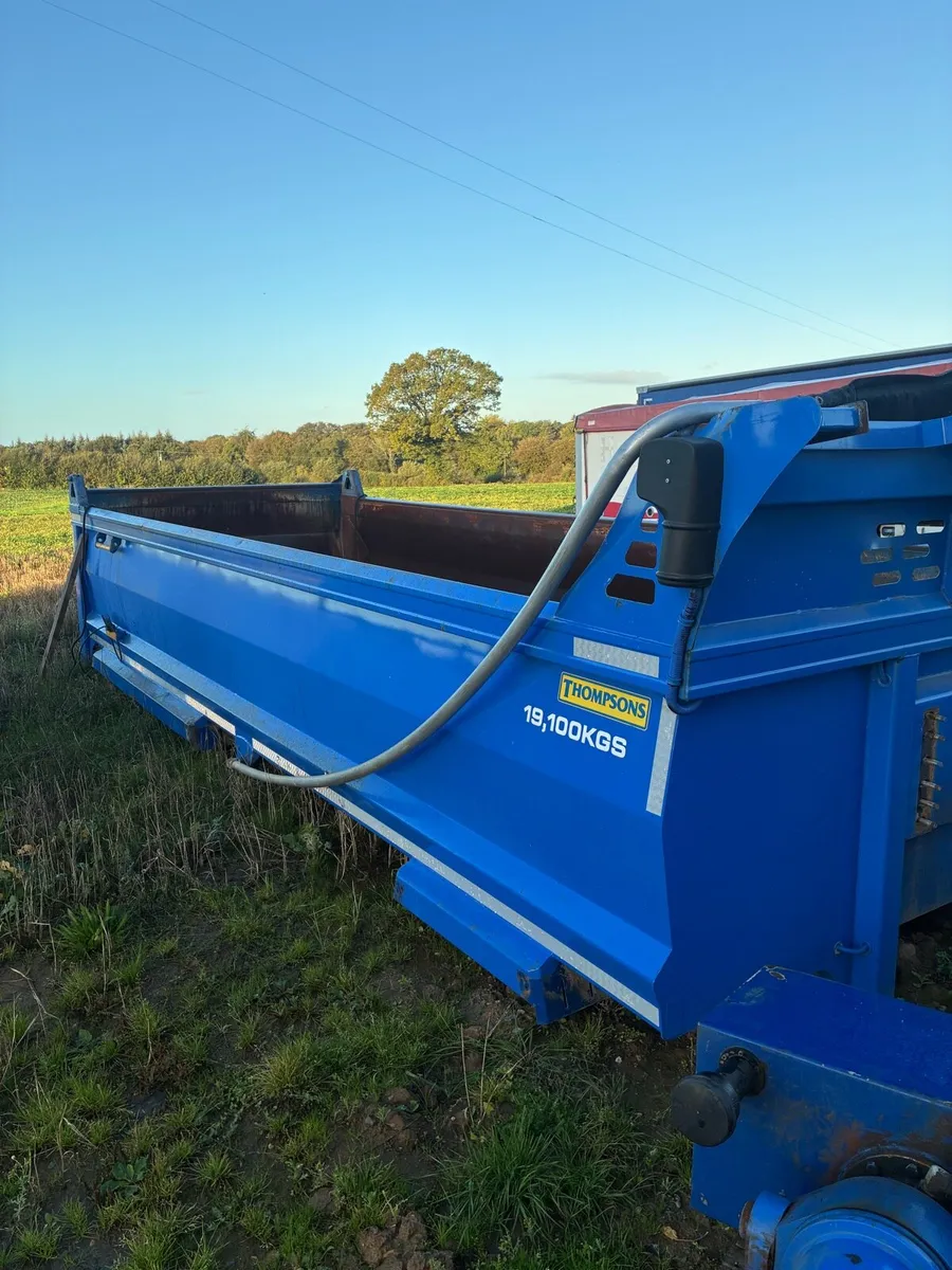 Thompson Tipper Body - Image 1