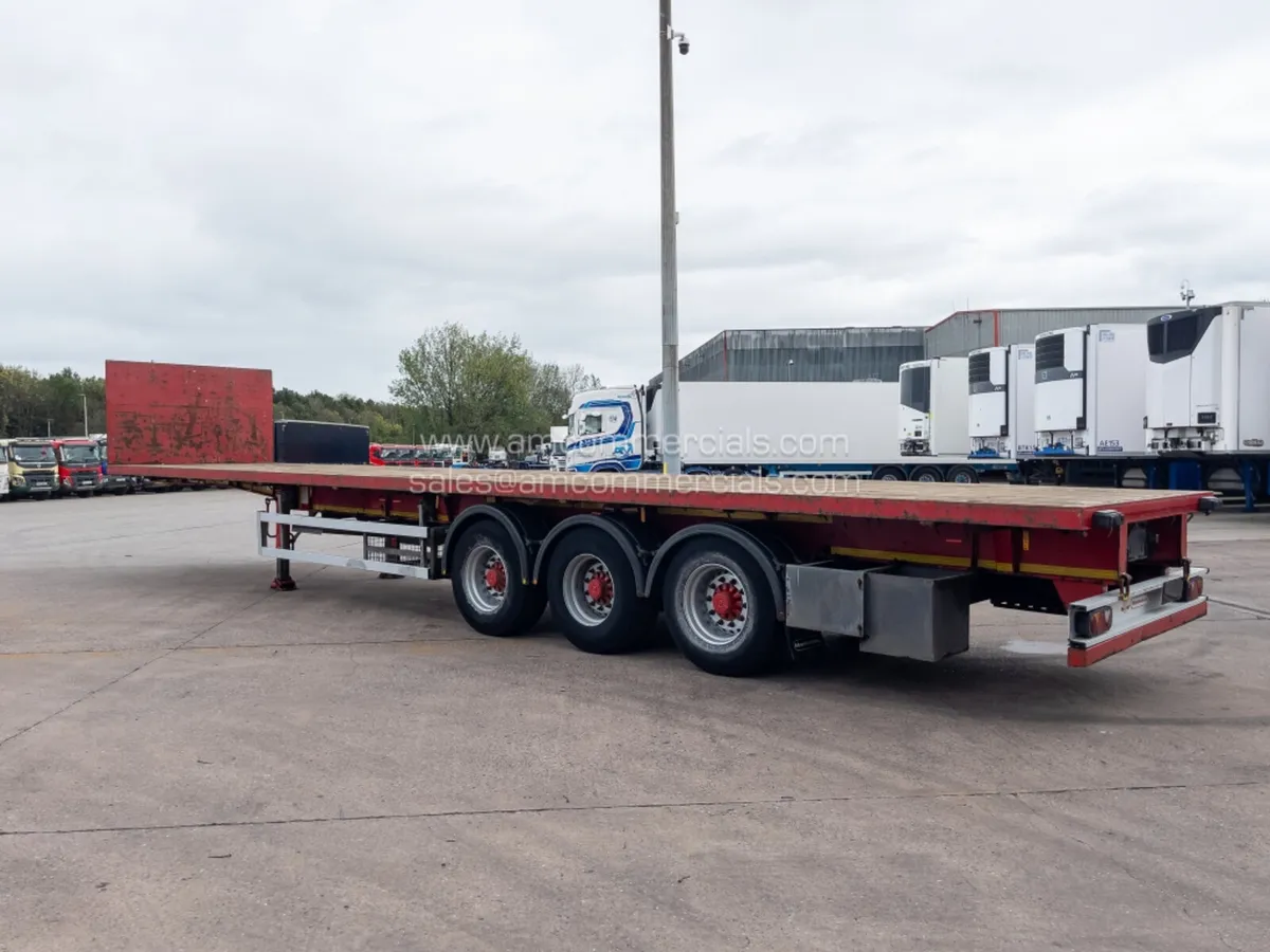 2017 MONTRACON PSK FLATBED TRAILER - Image 4