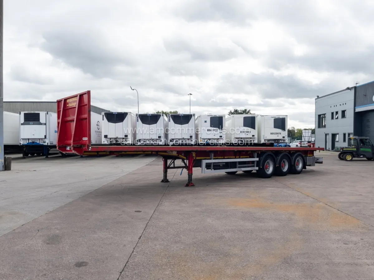 2017 MONTRACON PSK FLATBED TRAILER - Image 3