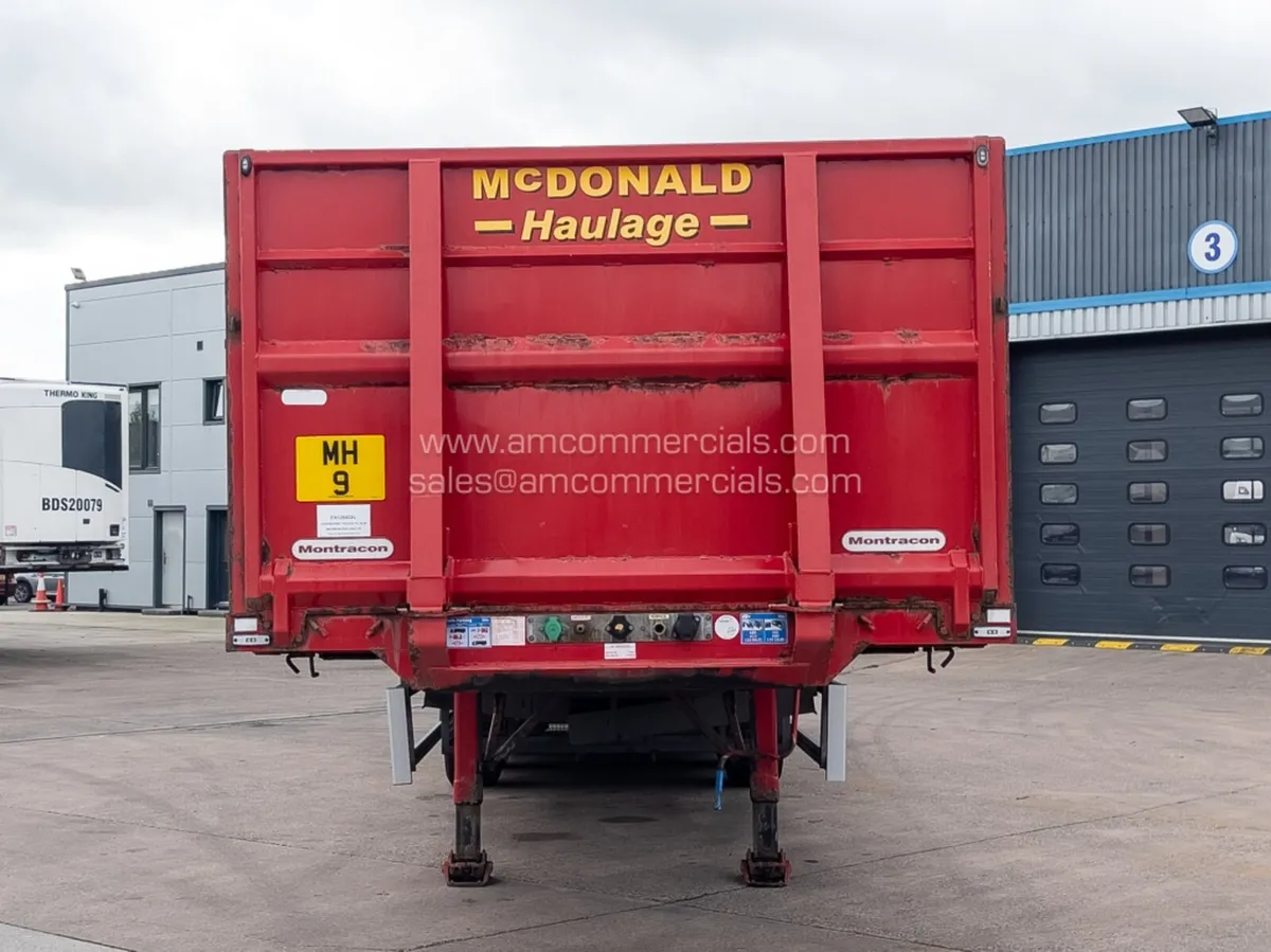 2017 MONTRACON PSK FLATBED TRAILER - Image 2