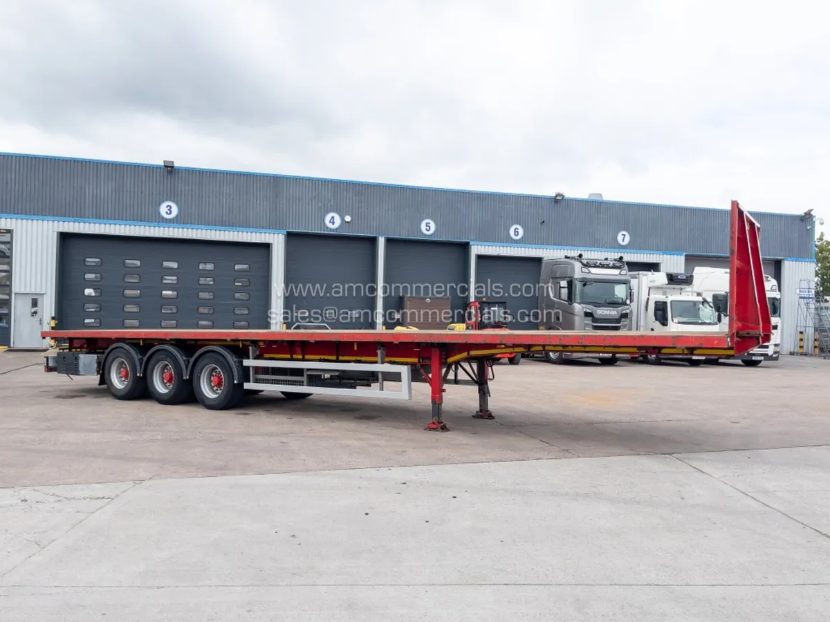 2017 MONTRACON PSK FLATBED TRAILER - Image 1