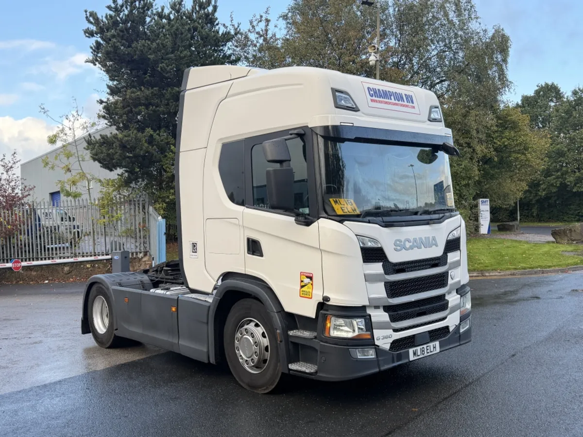 2018 SCANIA G360 HIGHLINE - Image 1