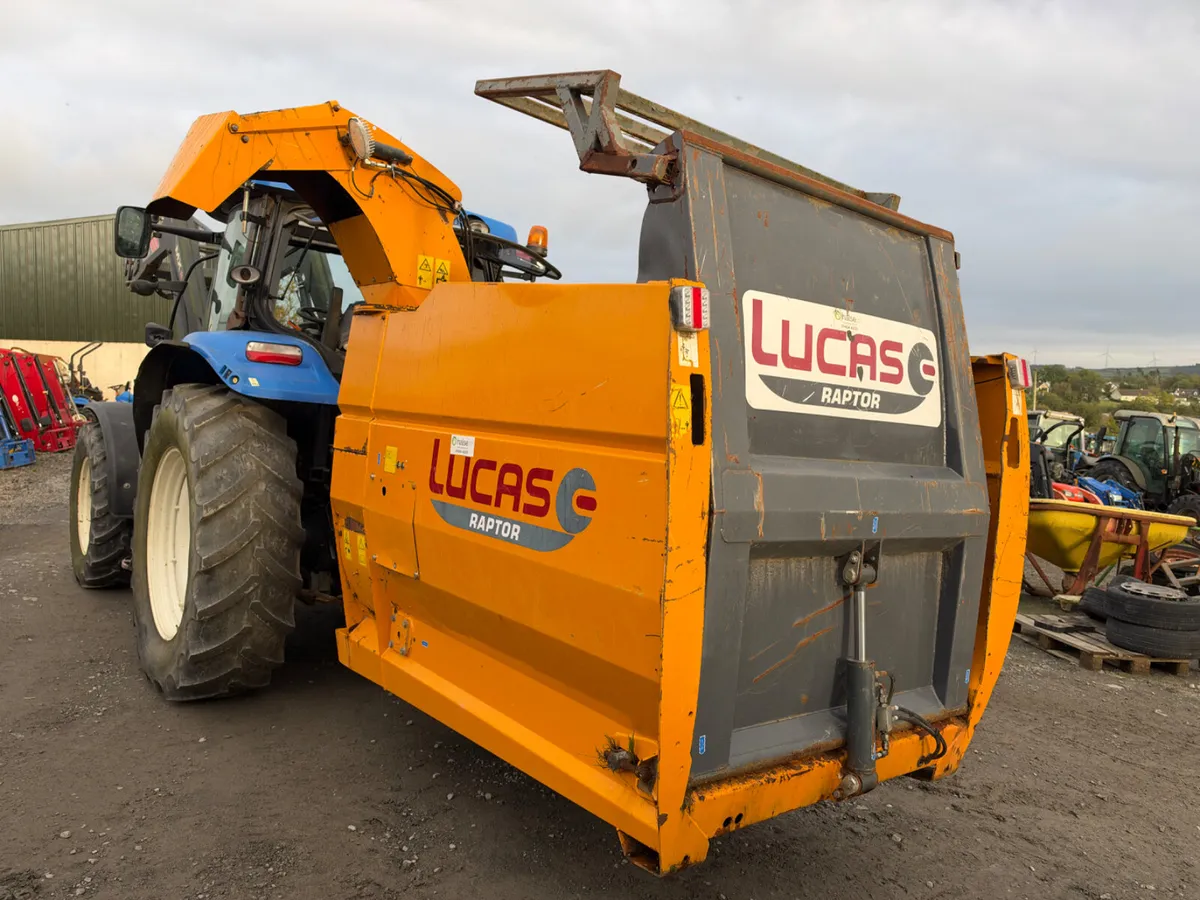 2021 Lucas Raptor Straw Blower - Image 4