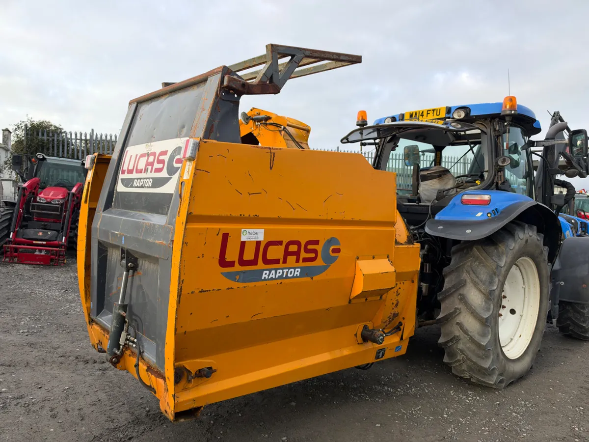 2021 Lucas Raptor Straw Blower - Image 2