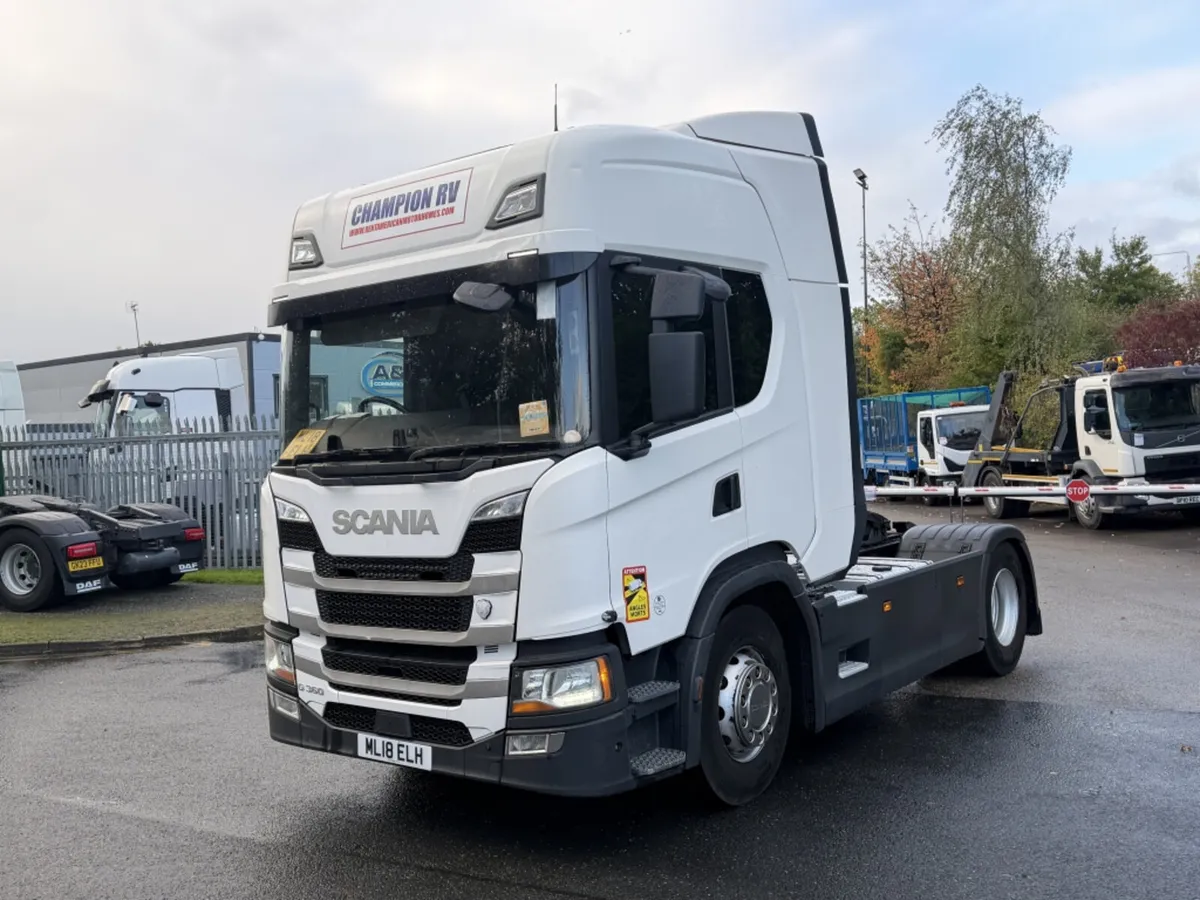 2018 SCANIA G360 HIGHLINE - Image 2