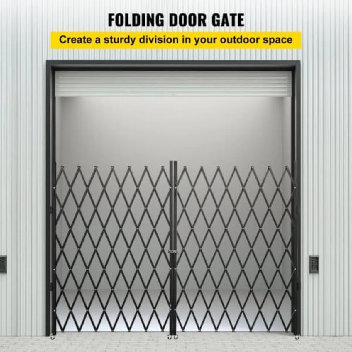 Double Folding Security Gate Folding Door Gate 310 - Image 2
