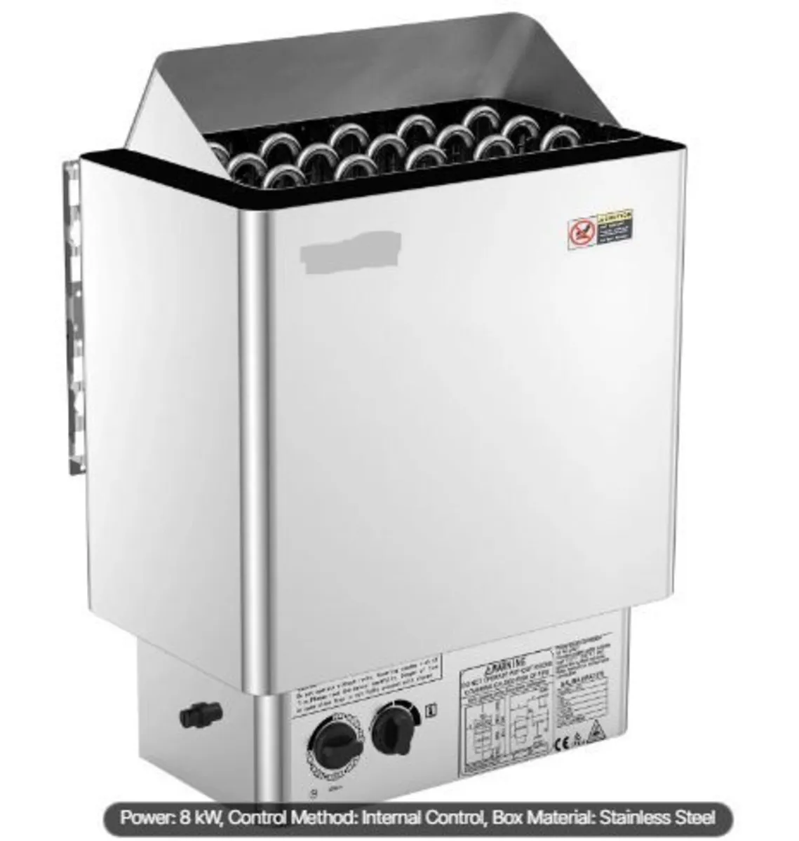 Sauna Heater, 8KW Electric Sauna Stove - Image 4