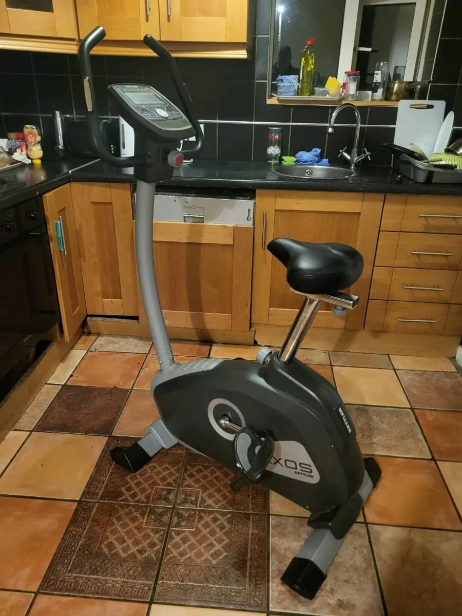 Kettler Exercise Bike -like new, Barely Used. - Image 1