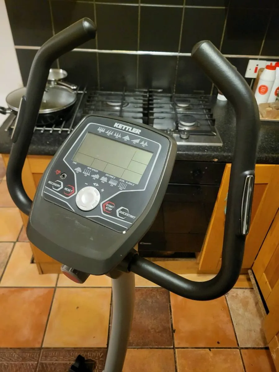 Kettler Exercise Bike -like new, Barely Used. - Image 2