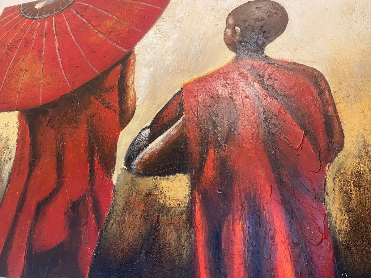Large Oil Painting on Canvas – 120 x 80 cm - Image 3