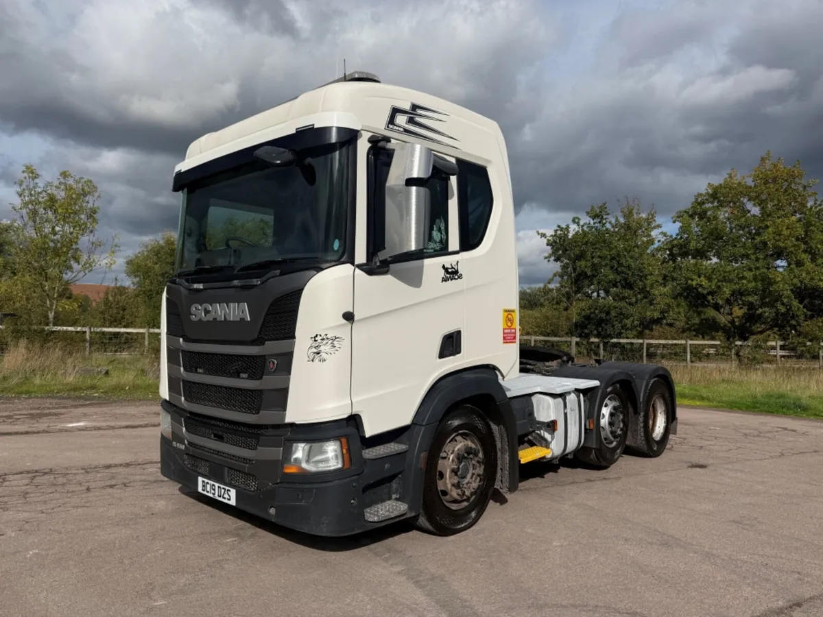 2019 SCANIA R450 NORMAL CAB - Image 3