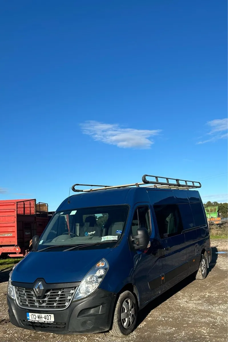 Renault Master crew cab - Image 2