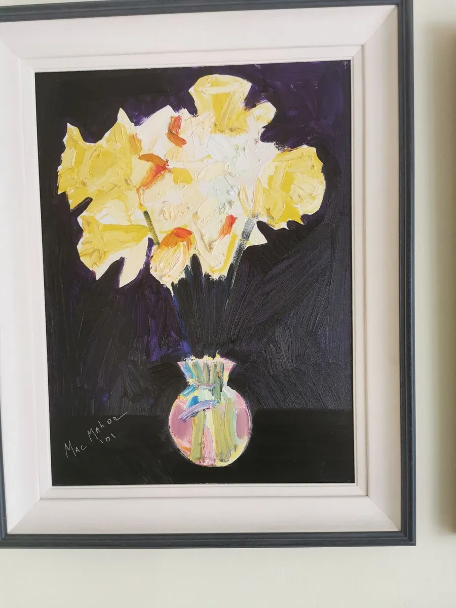 Paintings of Flowers by Brian MacMahon - Image 2