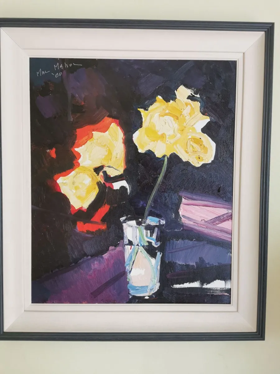 Paintings of Flowers by Brian MacMahon - Image 1