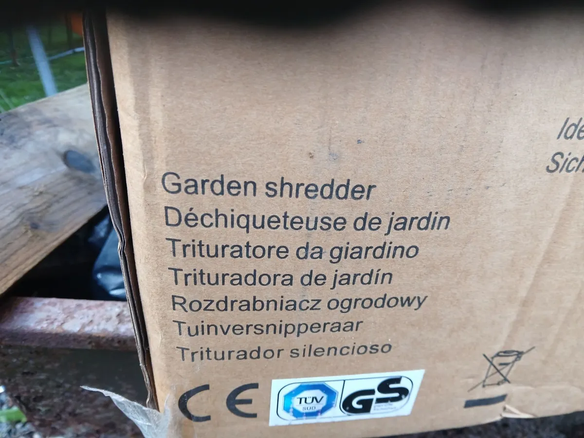 For sale garden sjredder - Image 3