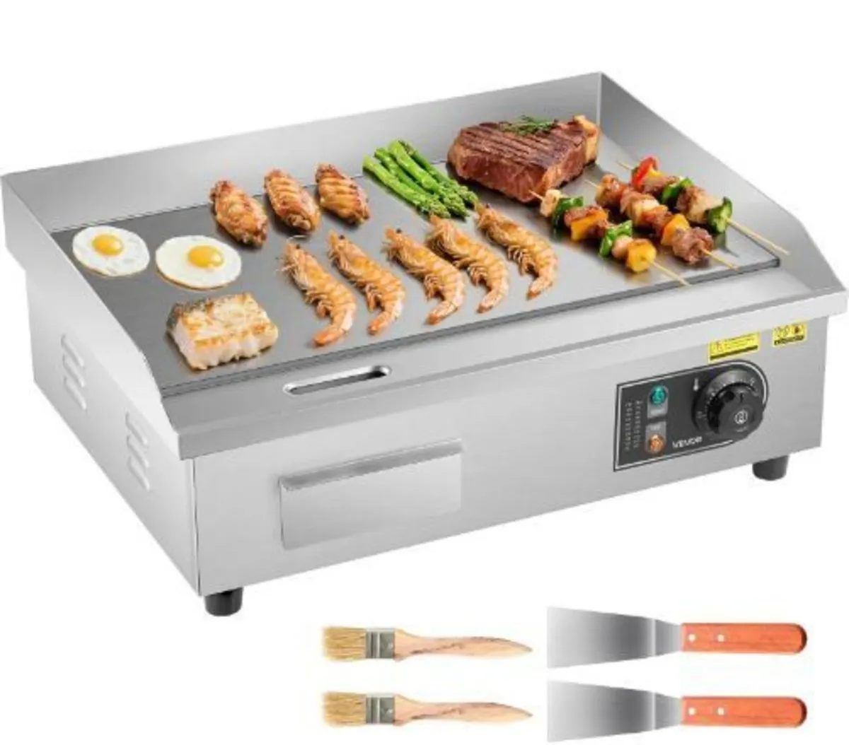 Commercial Electric Grill, 535×300mm - Image 4