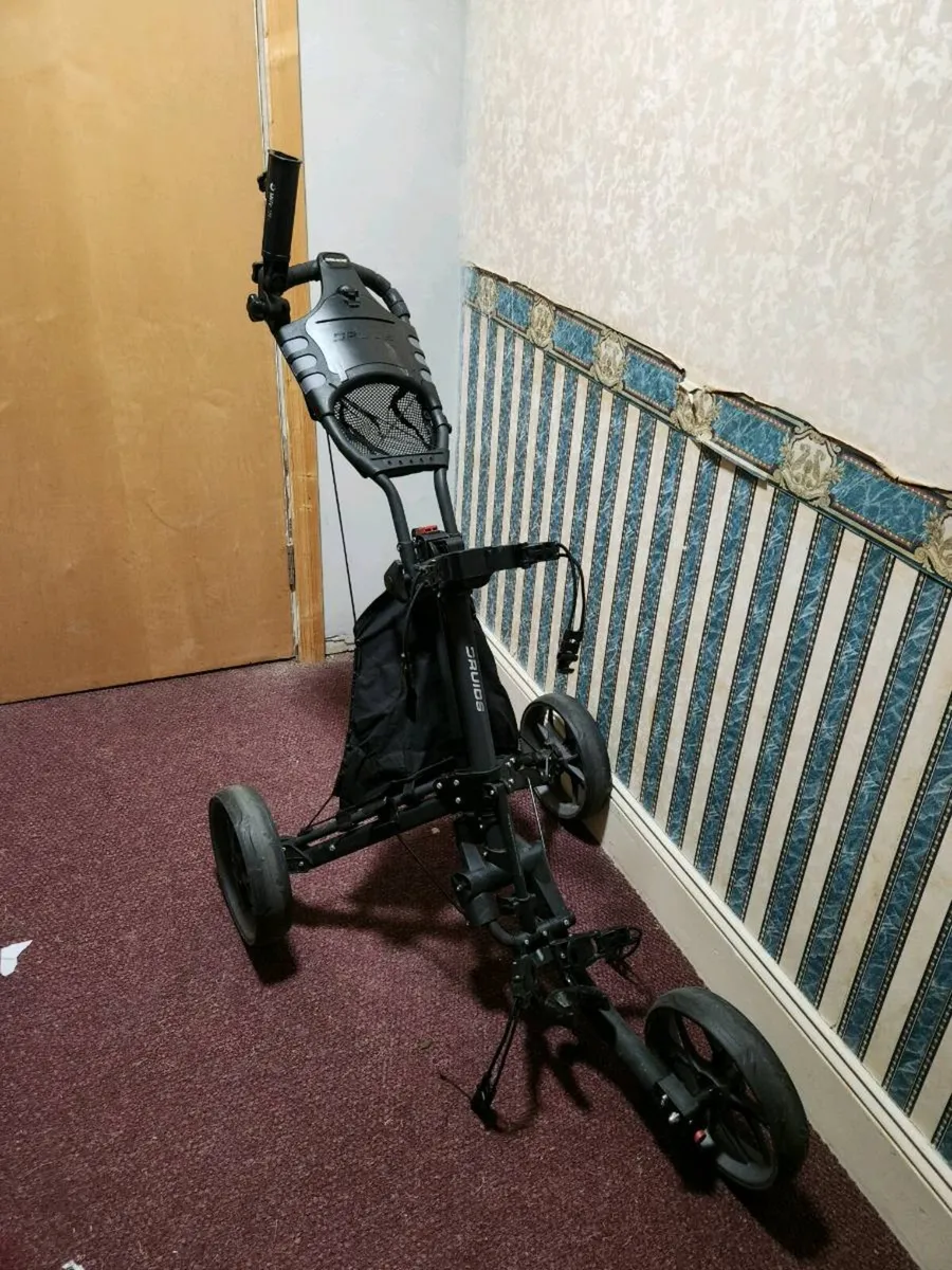 Golf trolleys - Image 1