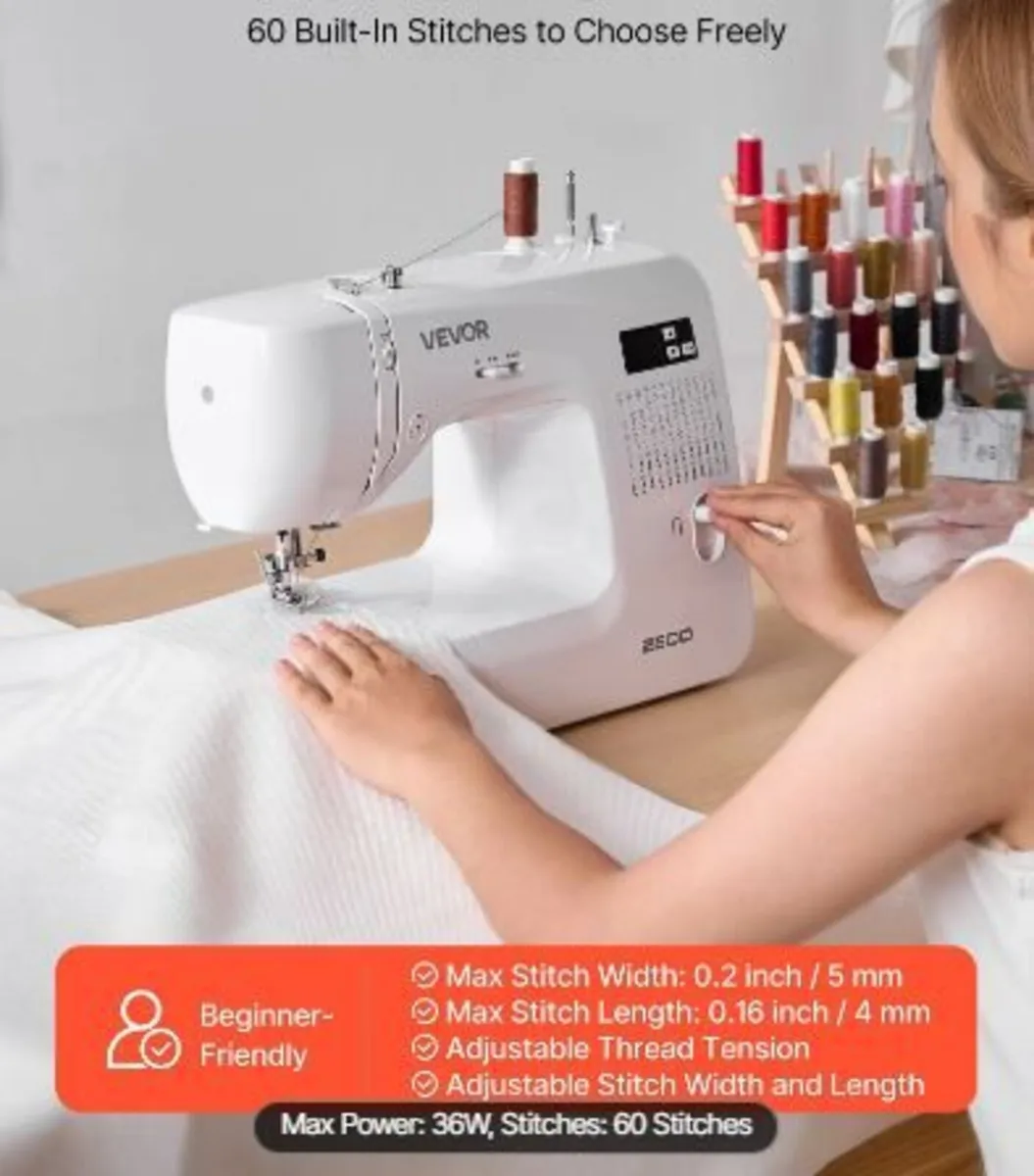 Computerized Sewing Machine - Image 2
