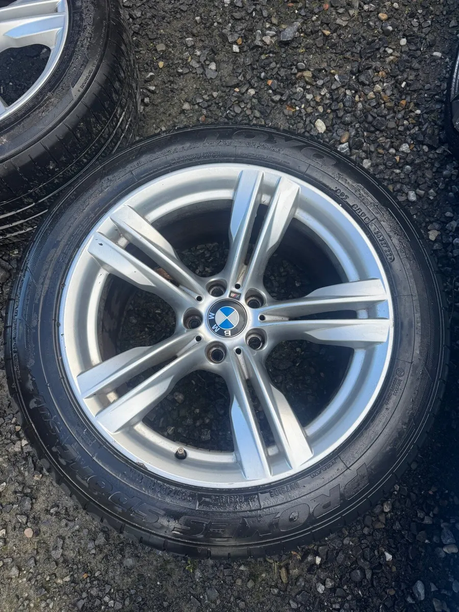 Genuine BMW X5 M Sport Alloys 19’ - Image 3