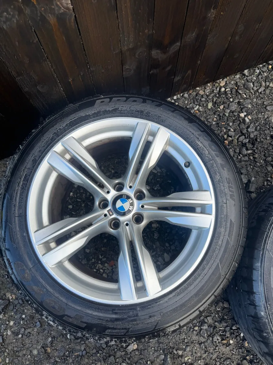 Genuine BMW X5 M Sport Alloys 19’ - Image 4
