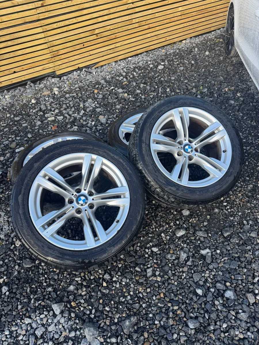 Genuine BMW X5 M Sport Alloys 19’ - Image 1