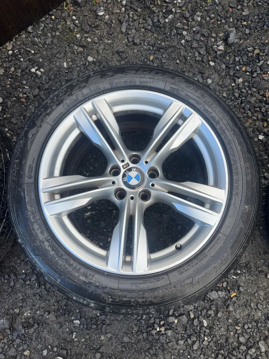 Genuine BMW X5 M Sport Alloys 19’ - Image 2