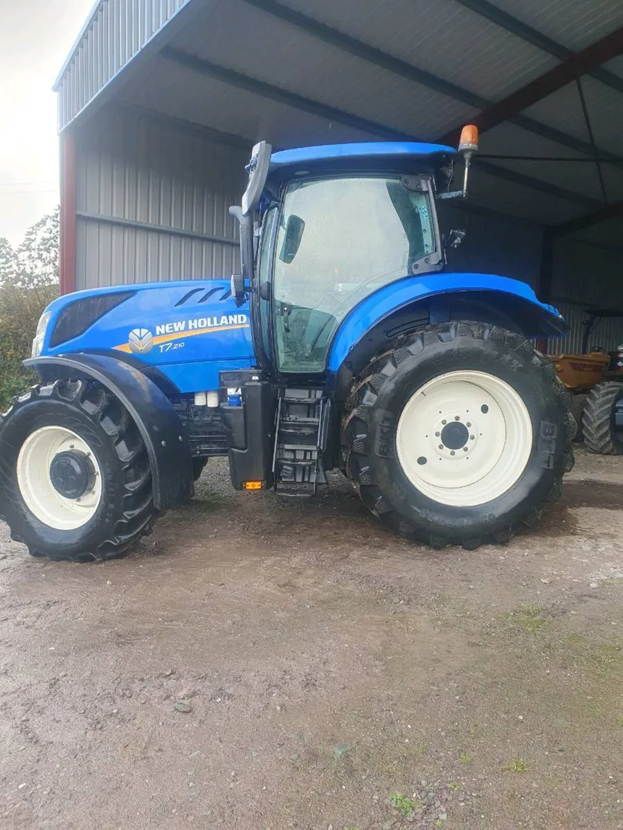 New holland t7210 - Image 2