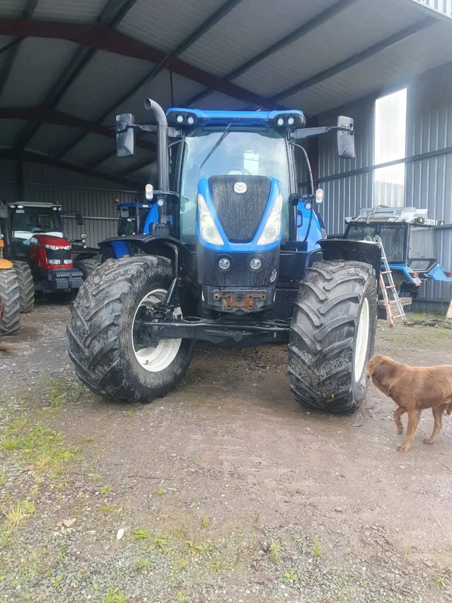 New holland t7210 - Image 3