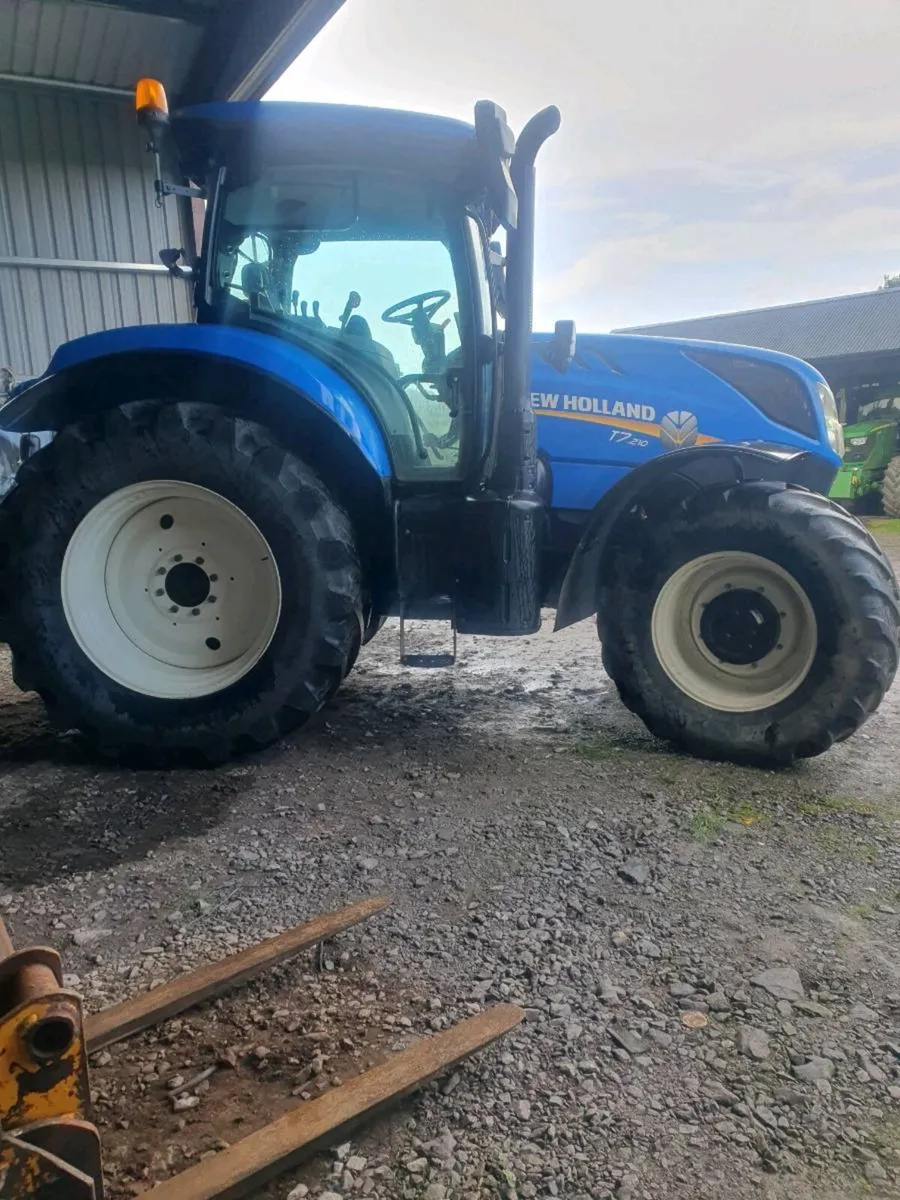 New holland t7210 - Image 4