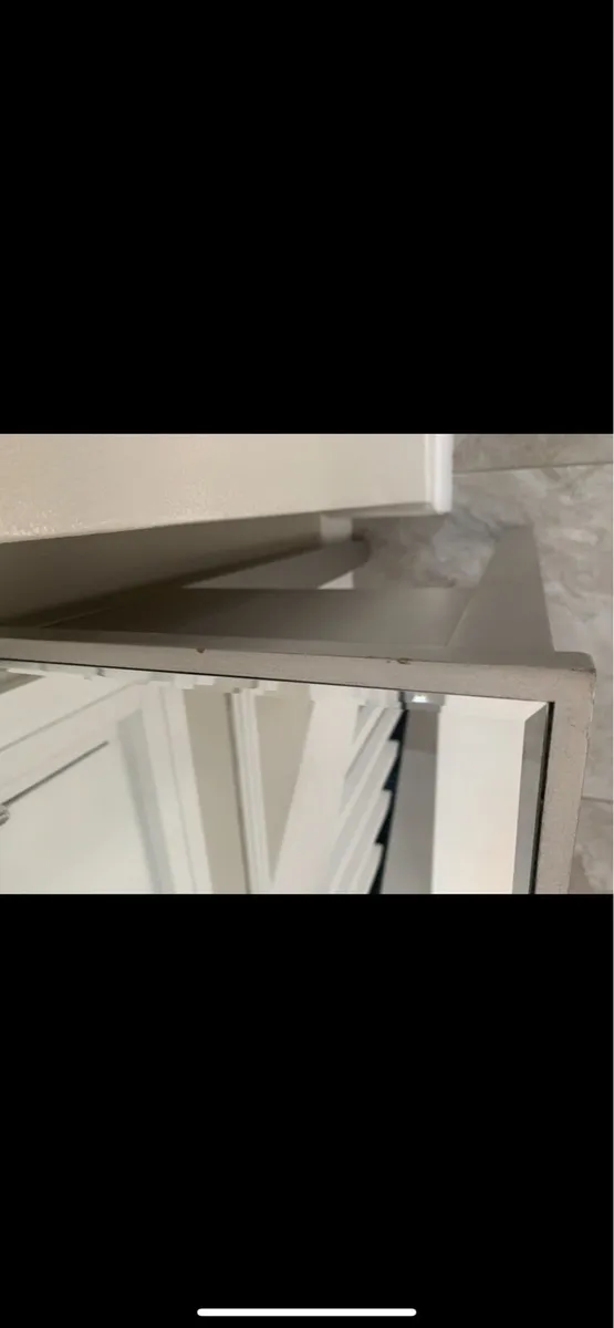 Console table & mirror - Image 3