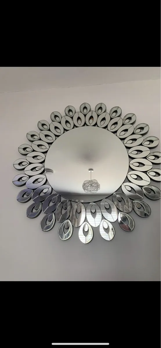 Console table & mirror - Image 1