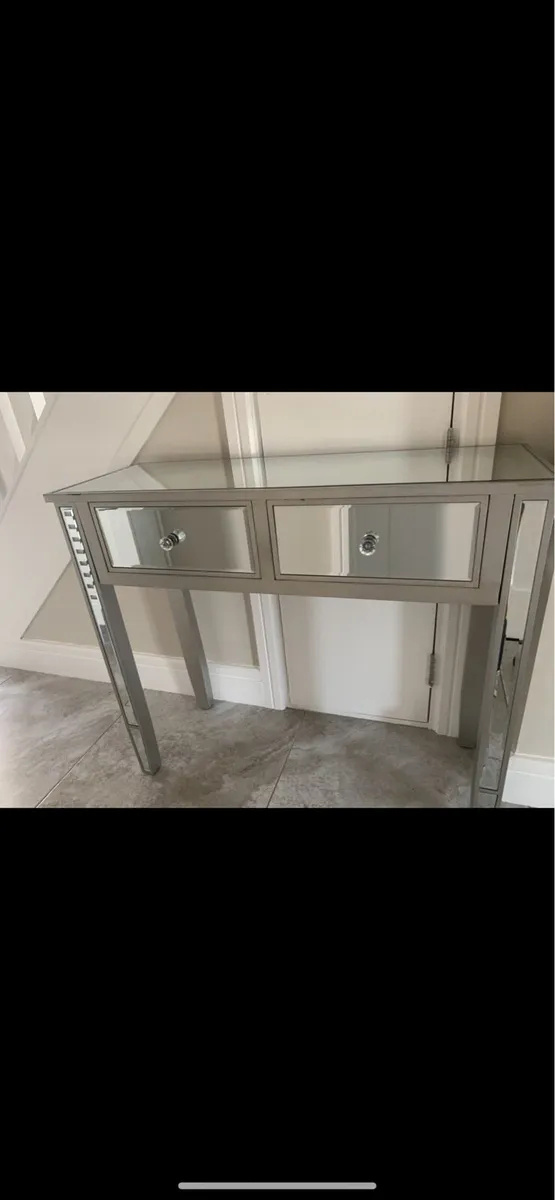 Console table & mirror - Image 2