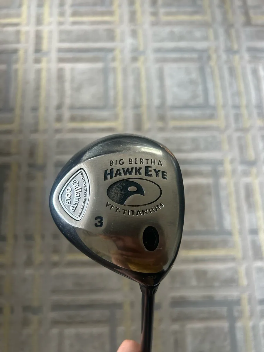 Callaway Big Bertha Hawkeye VFT 3-Wood - Image 1