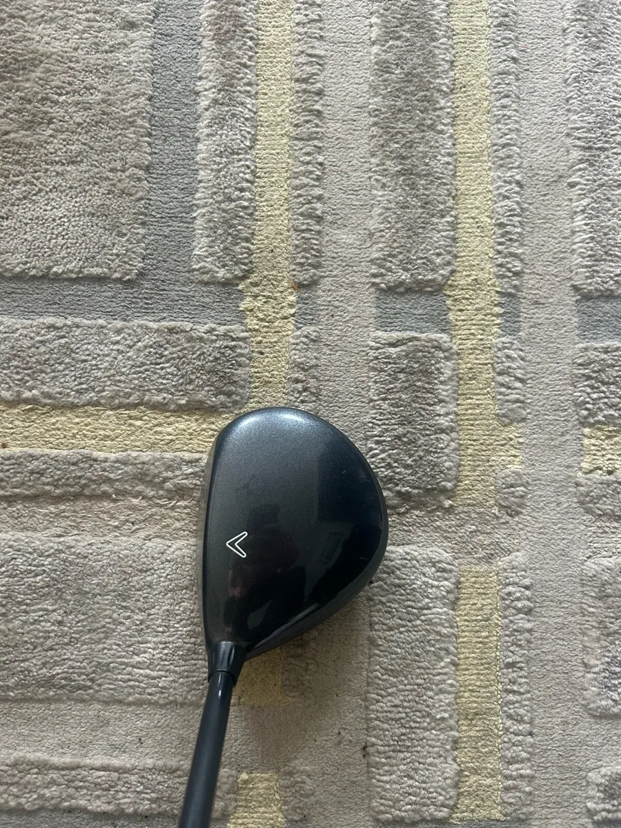 Callaway Big Bertha Hawkeye VFT 3-Wood - Image 3