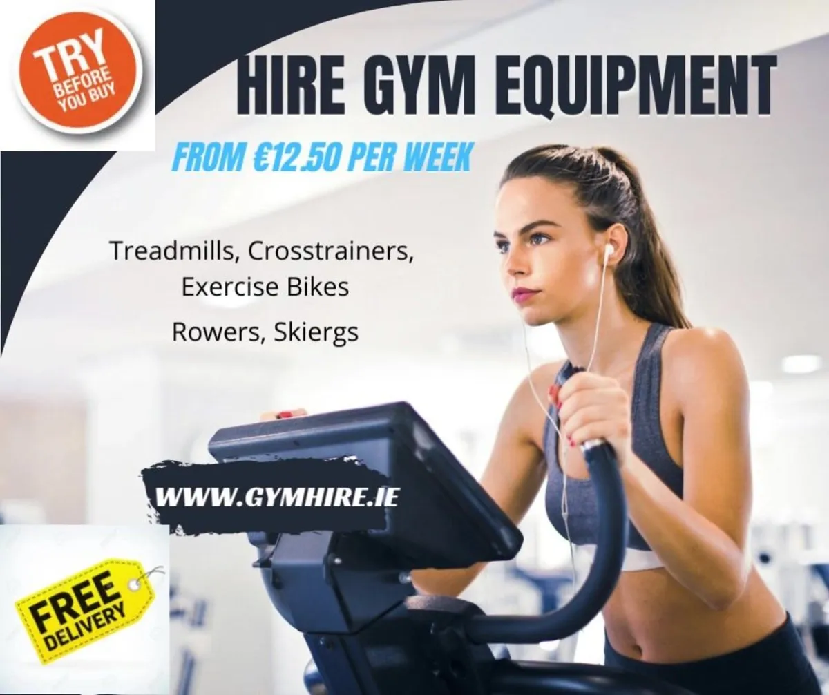 Hire Gym Equipment 4 Home- www.gymhire.ie - Image 1