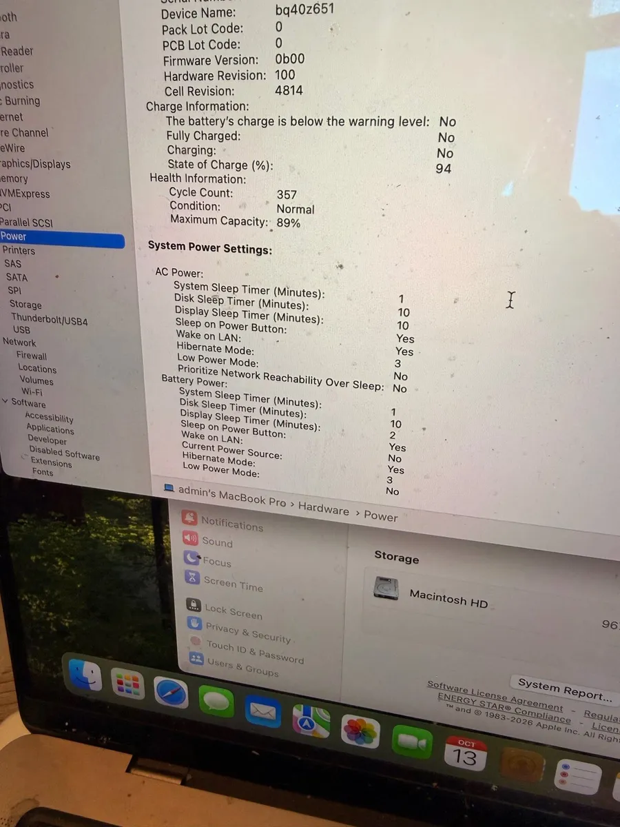 Macbook Pro 14” M1 (2021) 16GB RAM  1 TB SSD - Image 3