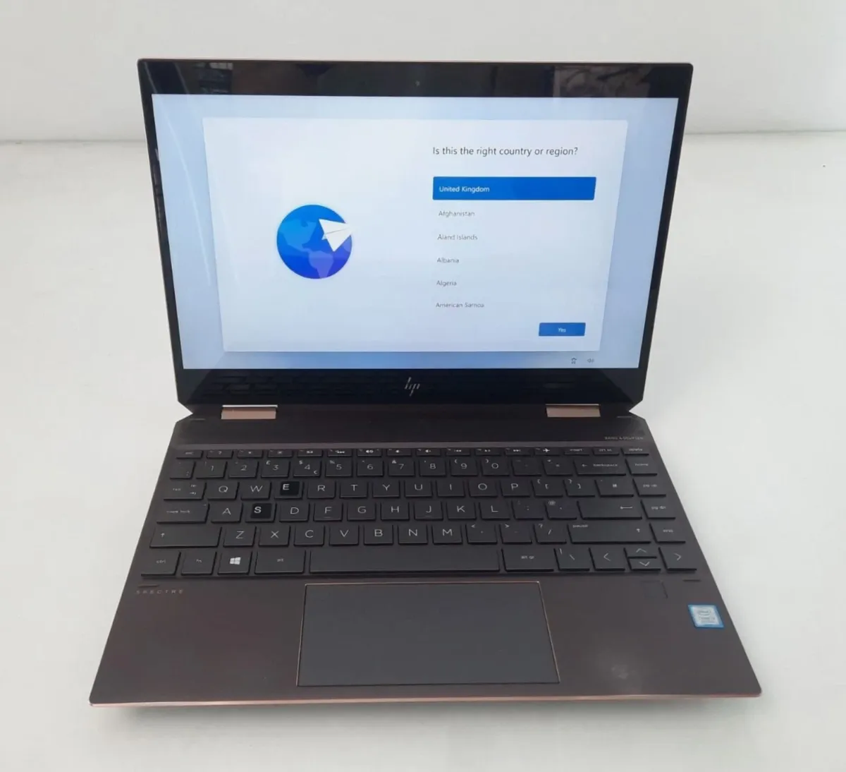 HP Spectre X360 Touch 13-Ap0010na 13 I7 16GB 512GB - Image 3
