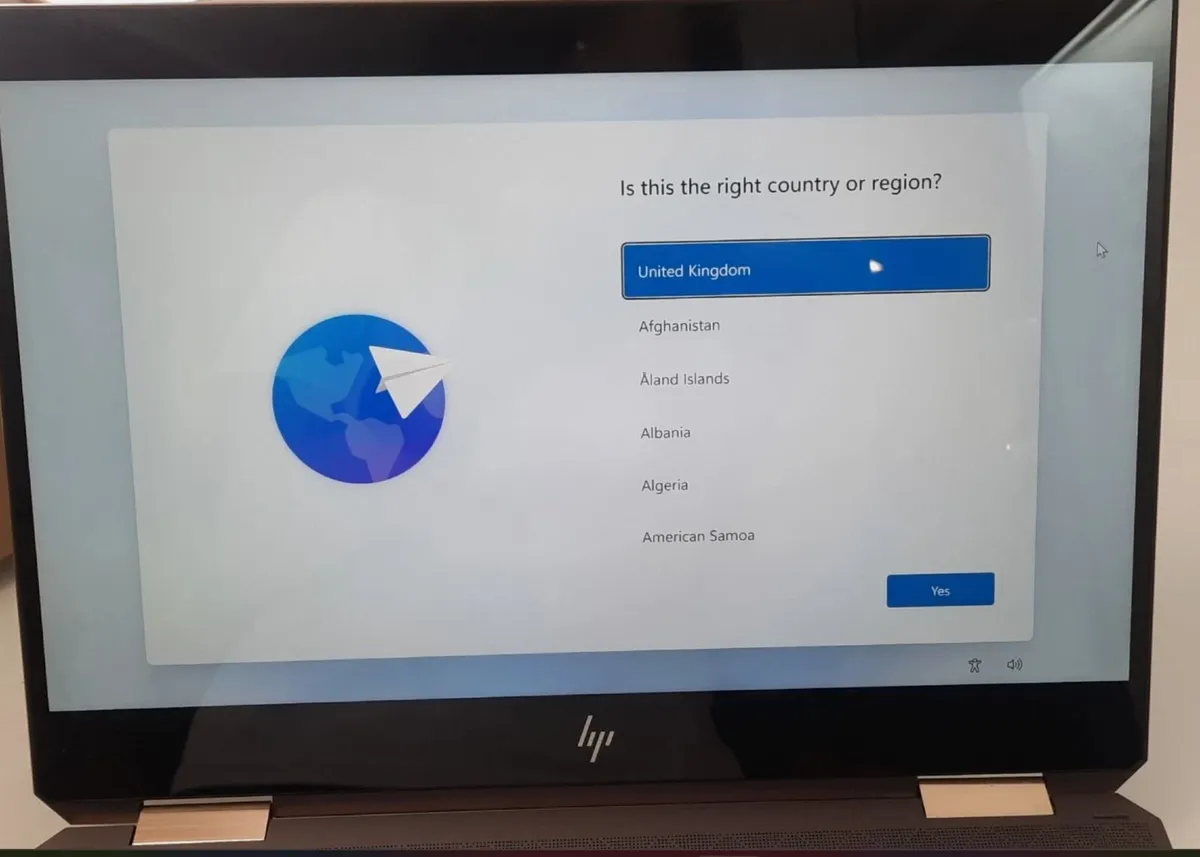 HP Spectre X360 Touch 13-Ap0010na 13 I7 16GB 512GB - Image 4