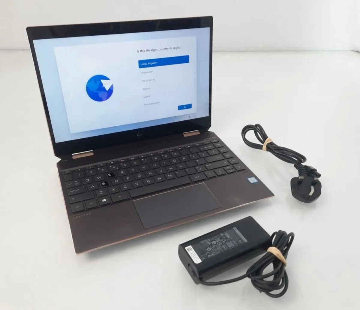 HP Spectre X360 Touch 13-Ap0010na 13 I7 16GB 512GB - Image 1