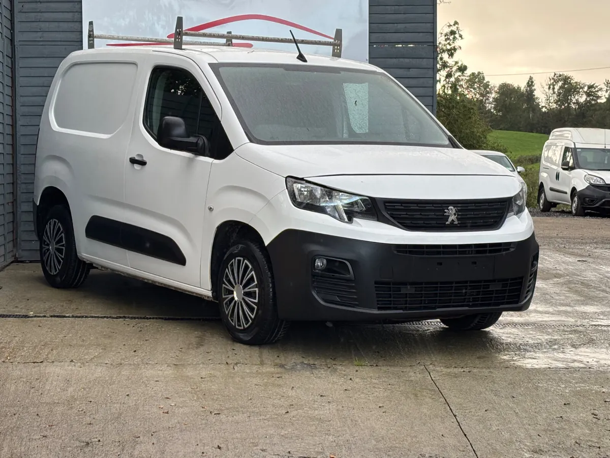 PEUGEOT PARTNER-LOW KM- NEW CVRT-NO VAT - Image 1