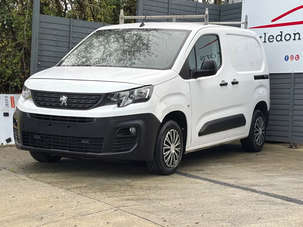 PEUGEOT PARTNER-LOW KM- NEW CVRT-NO VAT - Image 2