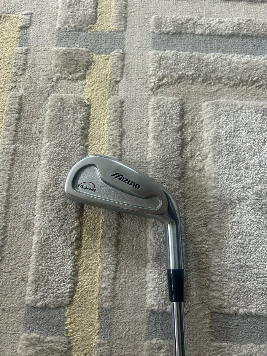 Mizuno driving iron - Image 1