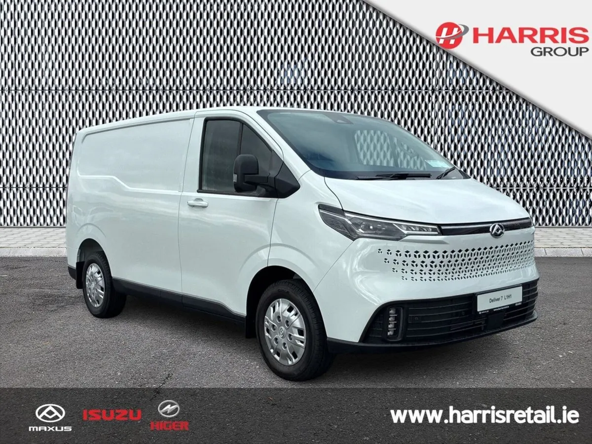 Maxus DELIVER 7 L1H1 @ HARRIS RETAIL- €23950 EX VA