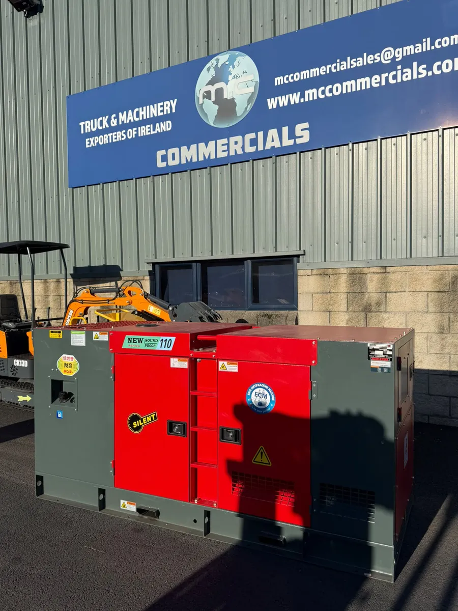 For Sale: 70 kva / 110 kva  Diesel Generator - Image 4