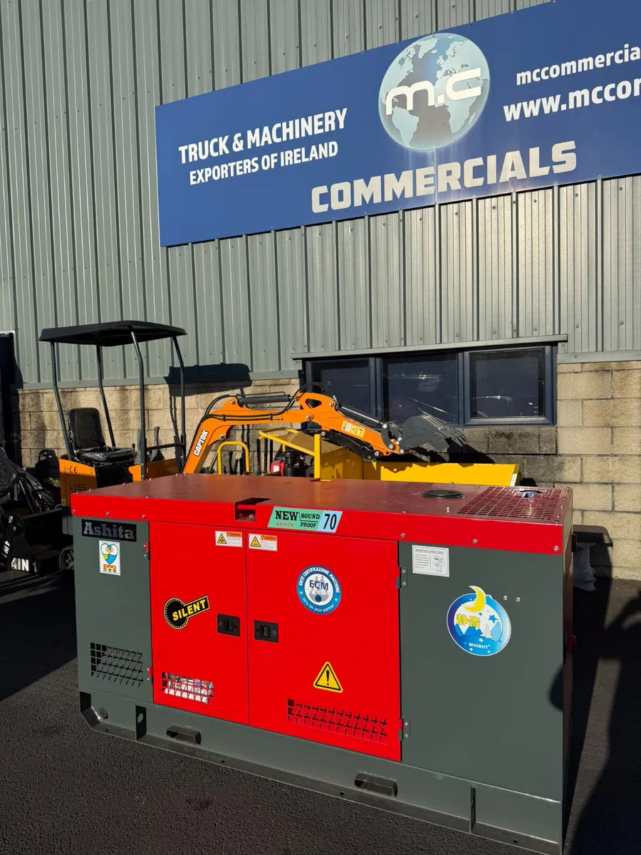 For Sale: 70 kva / 110 kva  Diesel Generator - Image 1