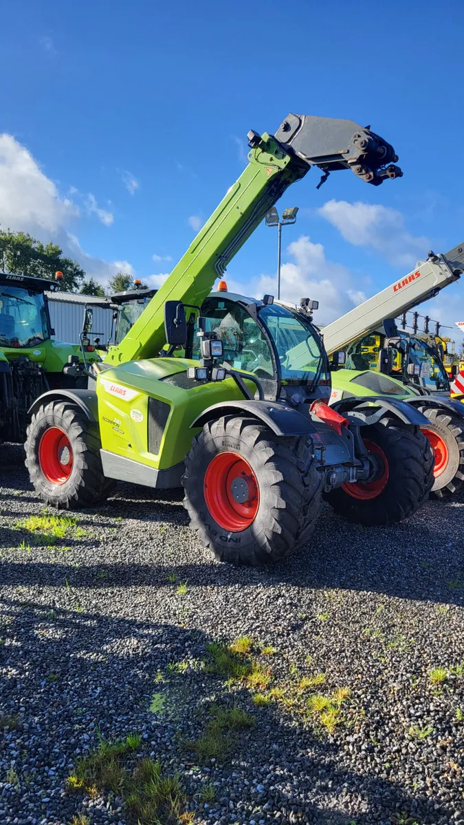 Claas Scorpion 741 varipower - Image 1