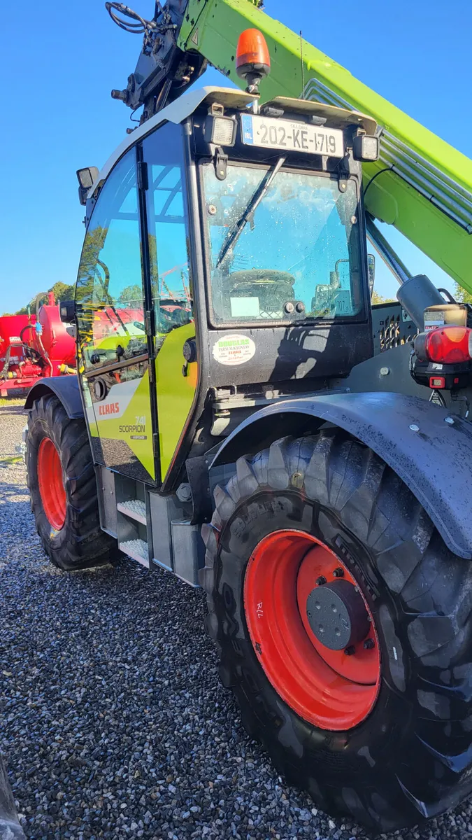 Claas Scorpion 741 varipower - Image 4