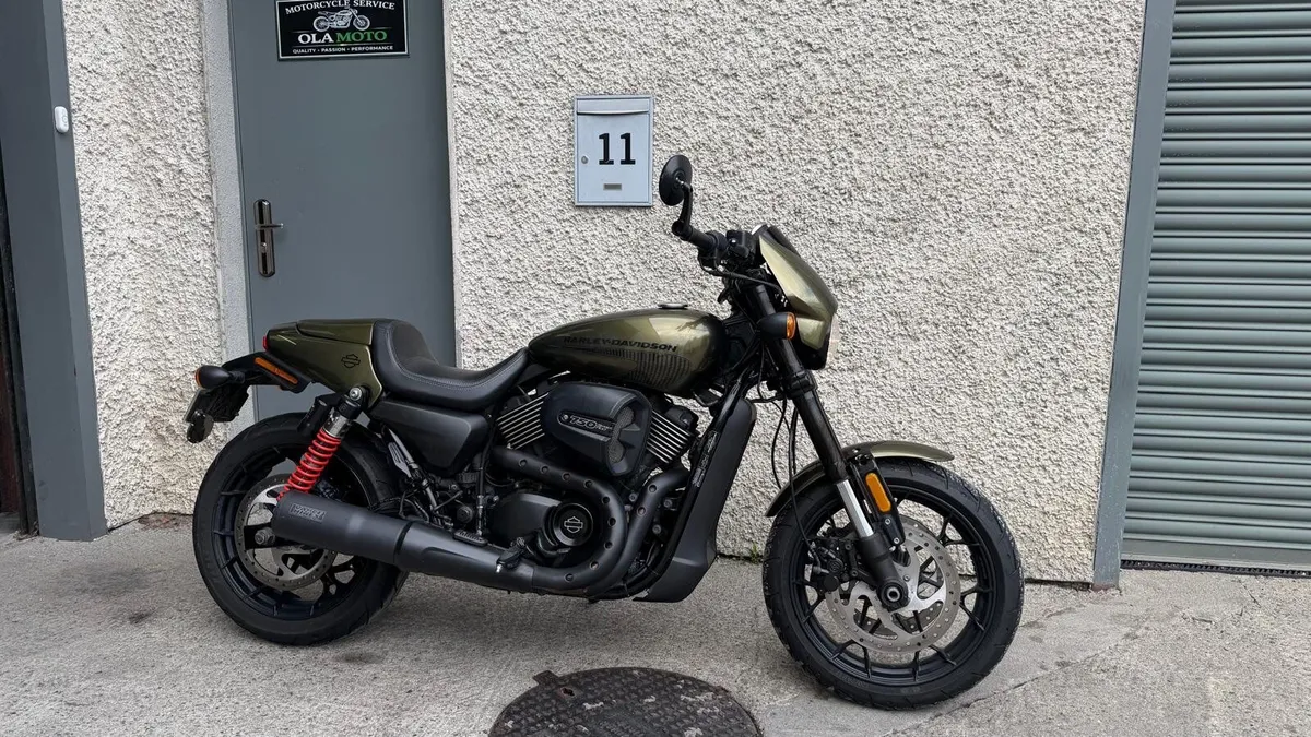 HARLEY DAVIDSON  2017 STREET ROD 750 - Image 3