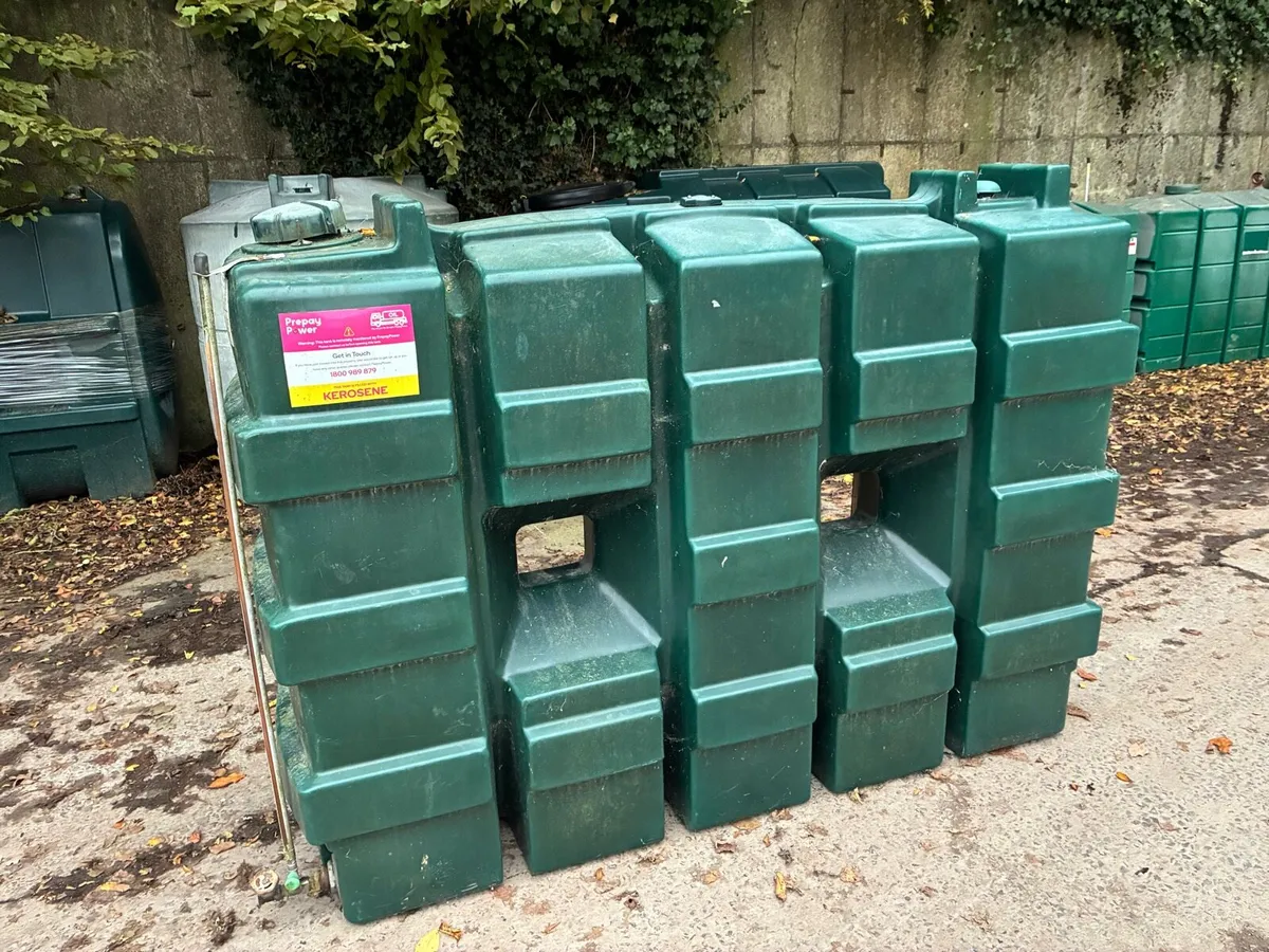 Oil tanks - Image 2