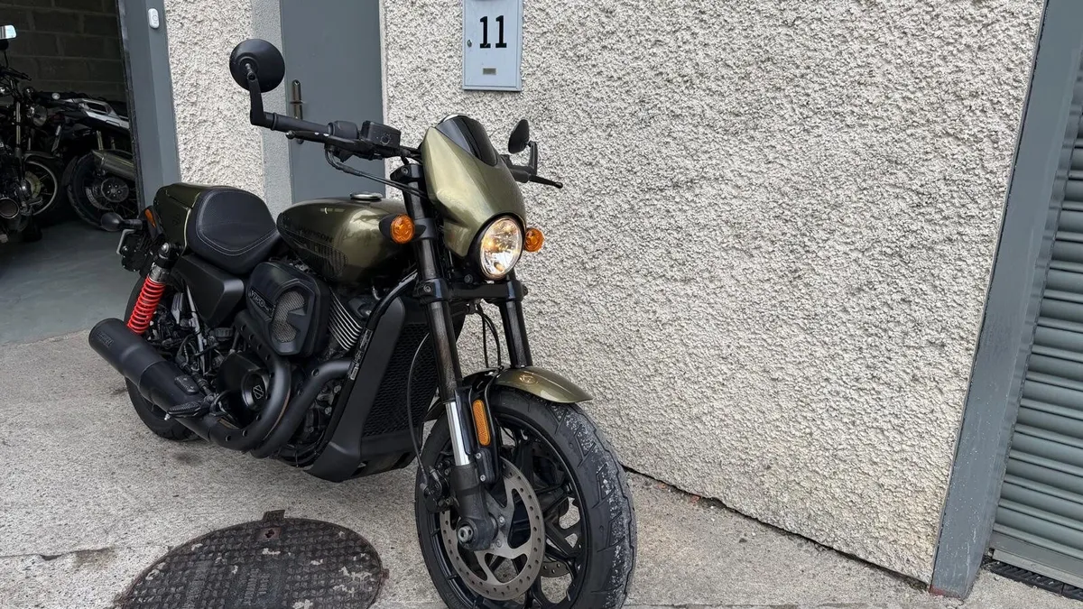 HARLEY DAVIDSON  2017 STREET ROD 750 - Image 2